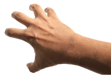 male-hand-claw