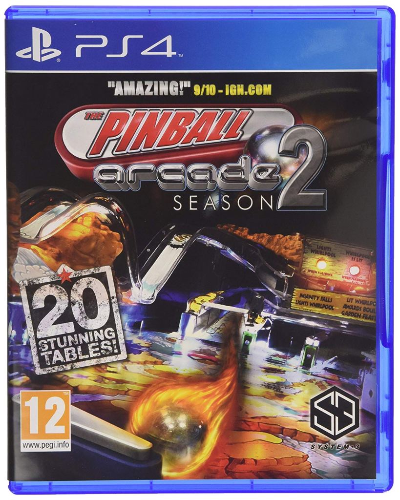 Vásárlás: System 3 The Pinball Arcade Season 2 (PS4) PlayStation 4 játék árak összehasonlítása