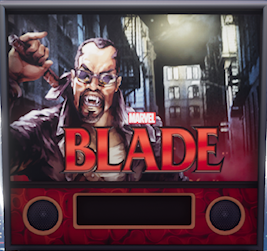 Blade Backglass