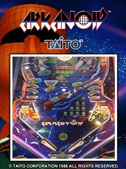Arkanoid (AtGames Legends Pinball Table&nbsp;Review)