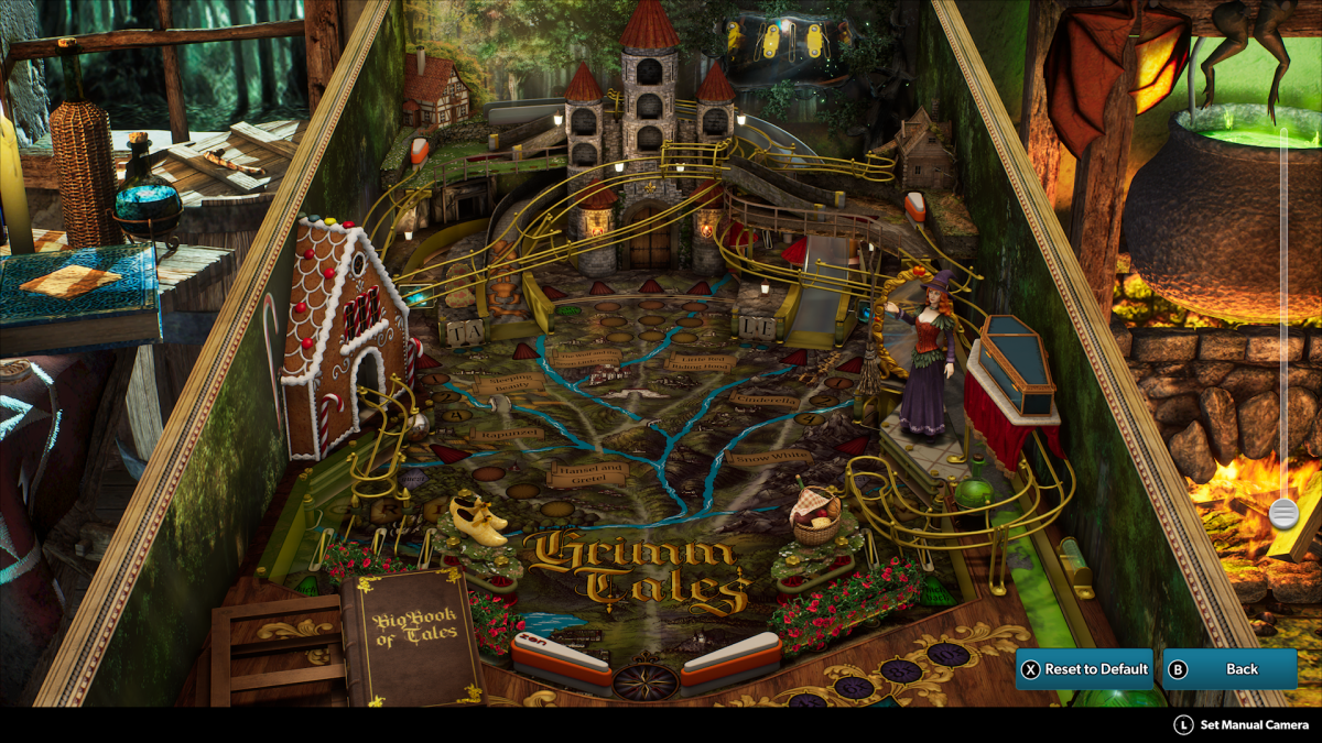 Grimm Tales (Pinball FX Table&nbsp;Review)