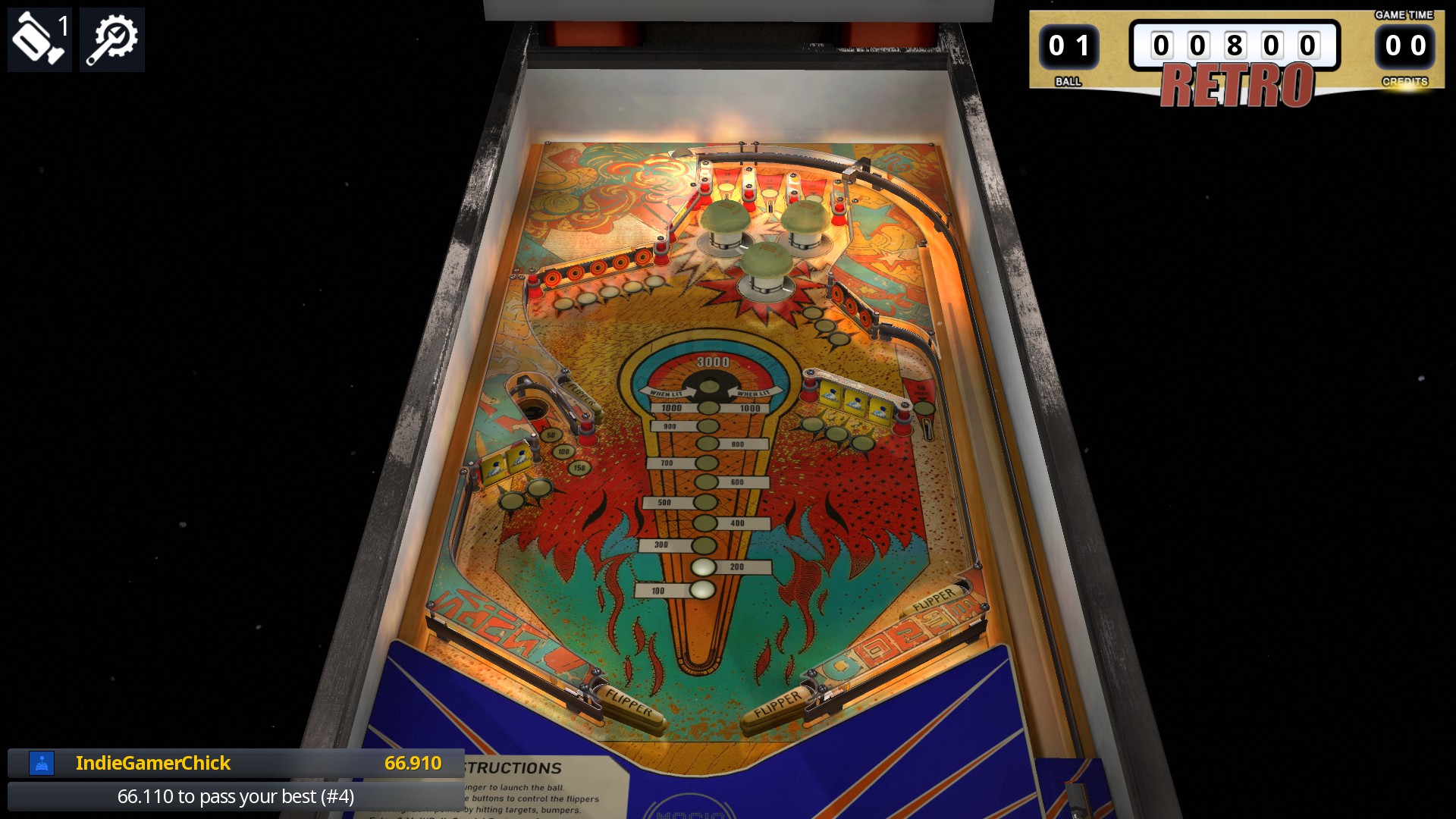 ★レトロ★AMERICAN PINBALL Cine Star Retro (Zaccaria Pinball Table Review) – The Pinball Chick