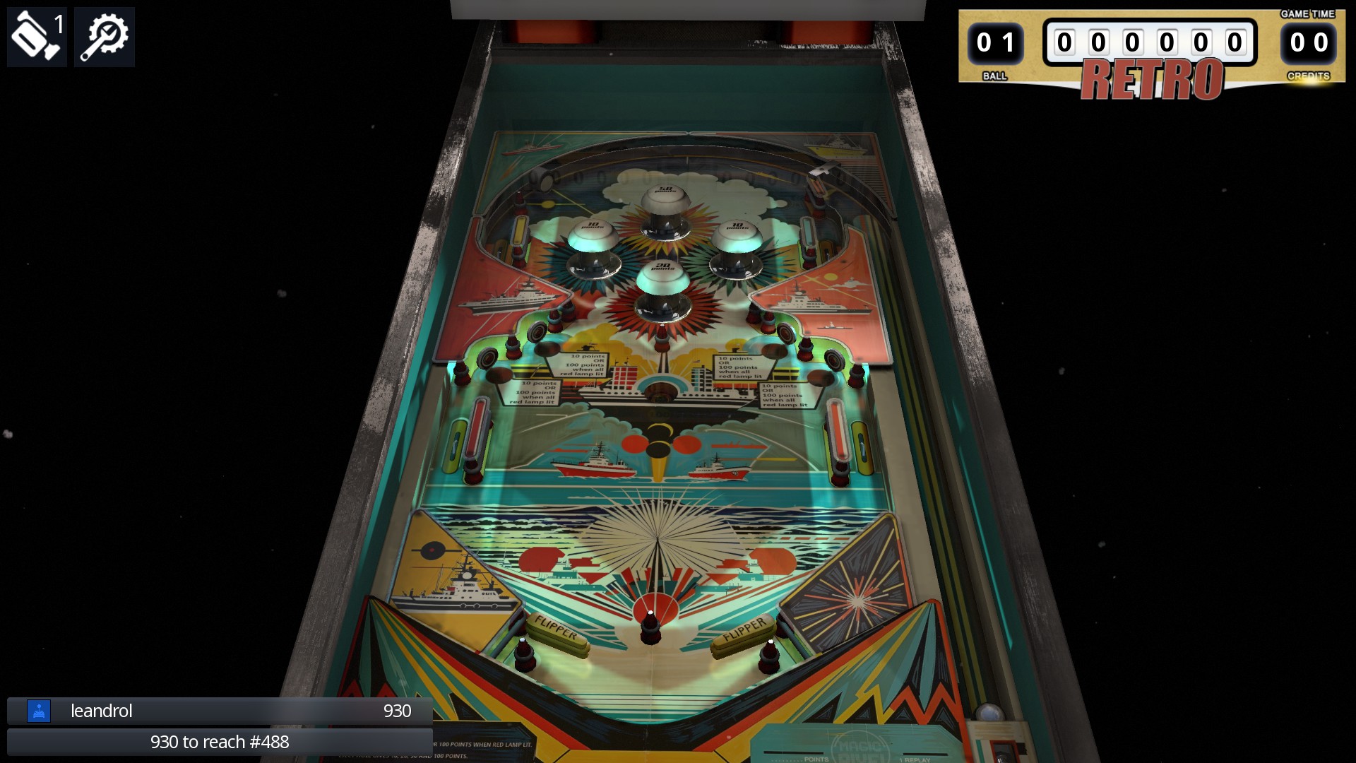 Combat Retro (Zaccaria Pinball Table Review) – The Pinball Chick